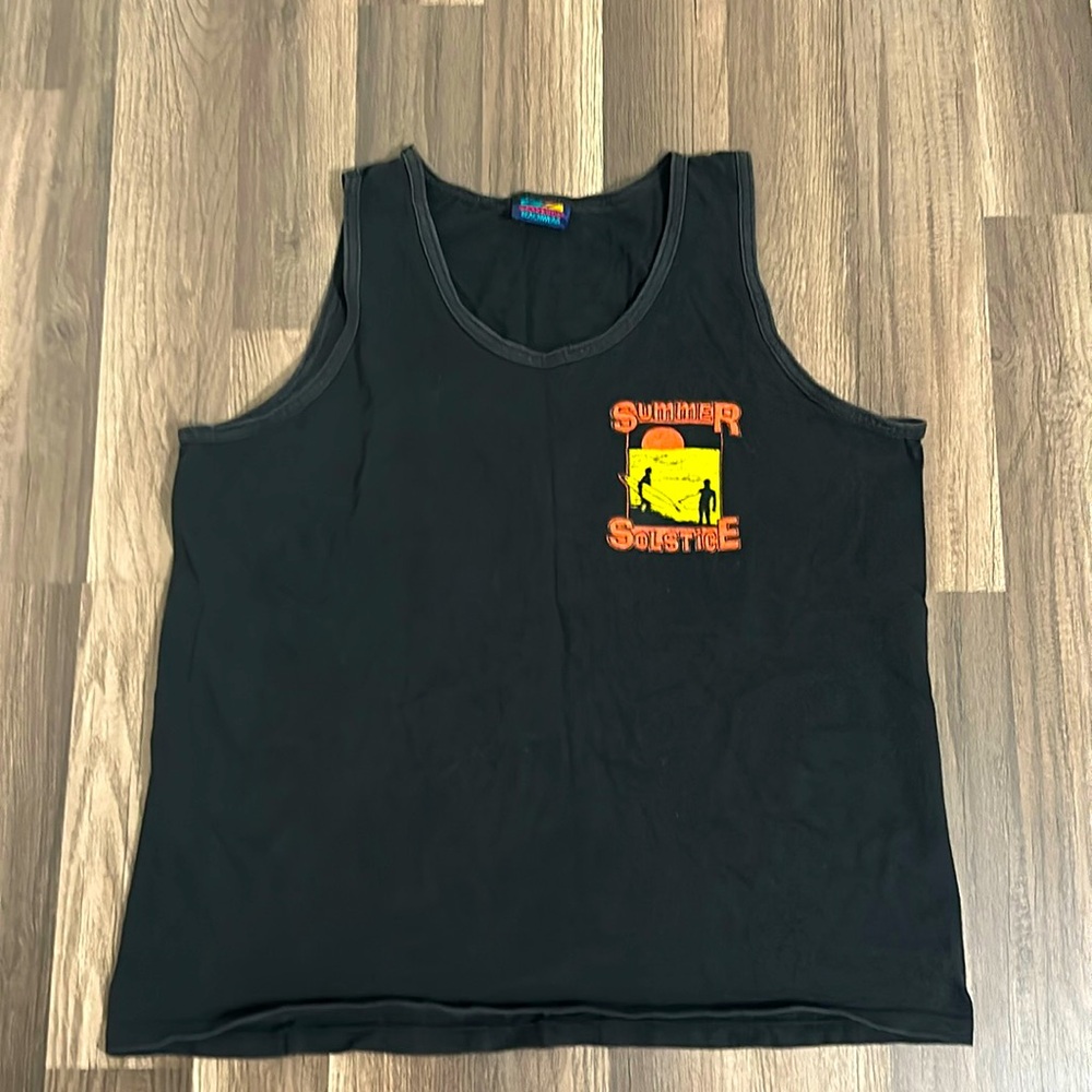 Vintage 90s Surfing Tank Top